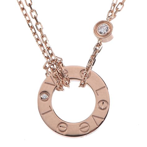 cartier love pendant diamond|diamond love pendant necklace.